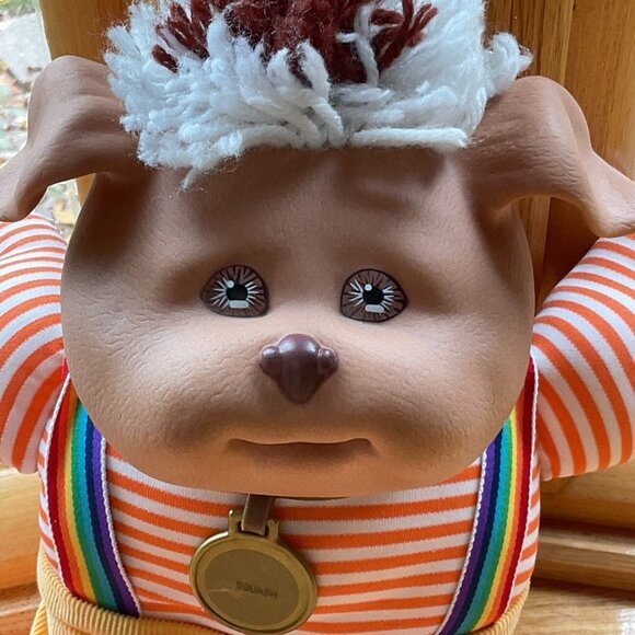 Vintage 1985 Xavier Roberts Coleco 14” Cabbage Patch Koosas Dog Sqwash Morris - Picture 10 of 15